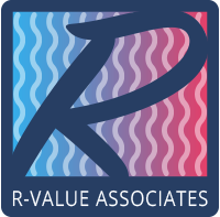 R-Value Associates – Build Your Brand & Attract Customers Logo