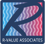 R-Value Associates – Build Your Brand & Attract Customers Logo