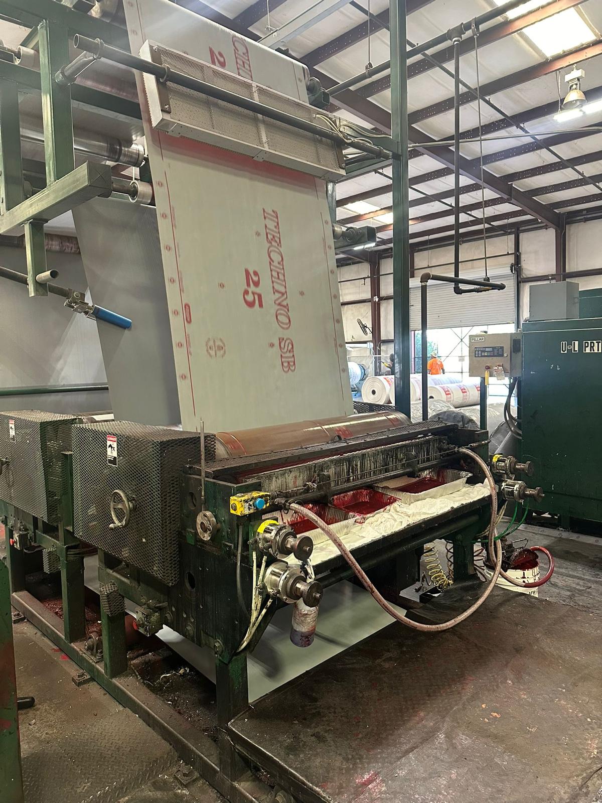 house wrap plate printing process